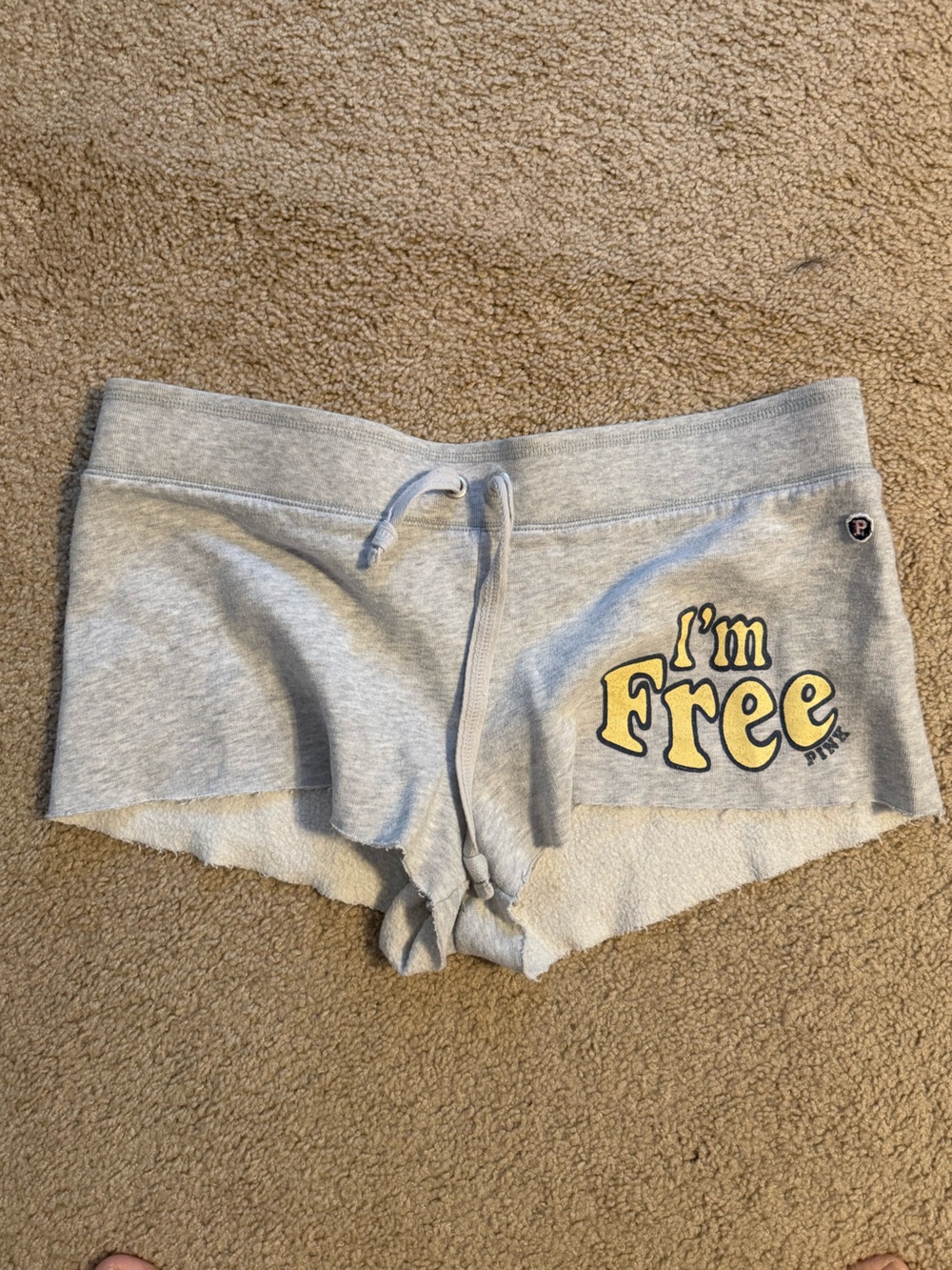 VS Pink Vintage Shorts